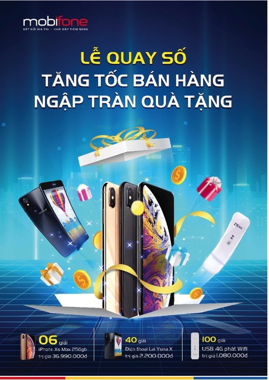 Tăng tốc bán hàng, ngập tràn quà tặng từ MobiFone - 3