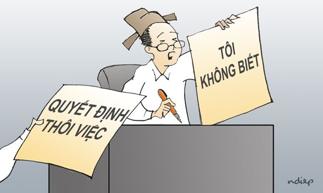 Họ có biết nhận lương và… bổng lộc không nhỉ? - 1 Họ có biết nhận lương và… bổng lộc không nhỉ? - 1