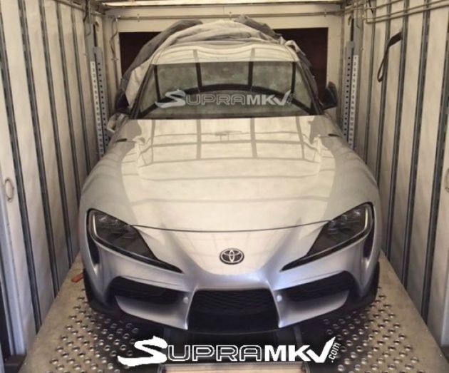 Lộ diện Toyota Supra thế hệ mới - Ảnh 1. Lộ diện Toyota Supra thế hệ mới - Ảnh 1.