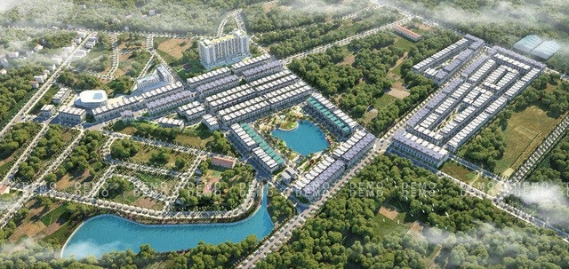 Vừa lên thành phố, đất nền Phúc Yên “khan” hàng - 1 TMS Grand City Phúc Yên có quy mô 18,57ha tại phường Hùng Vương, thành phố Phúc Yên.
