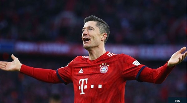 11 cầu thủ xuất sắc nhất vòng bảng Champions League: Không có C.Ronaldo - 3
Lewandowski là cây săn bàng xuất sắc nhất vòng bảng Champions League