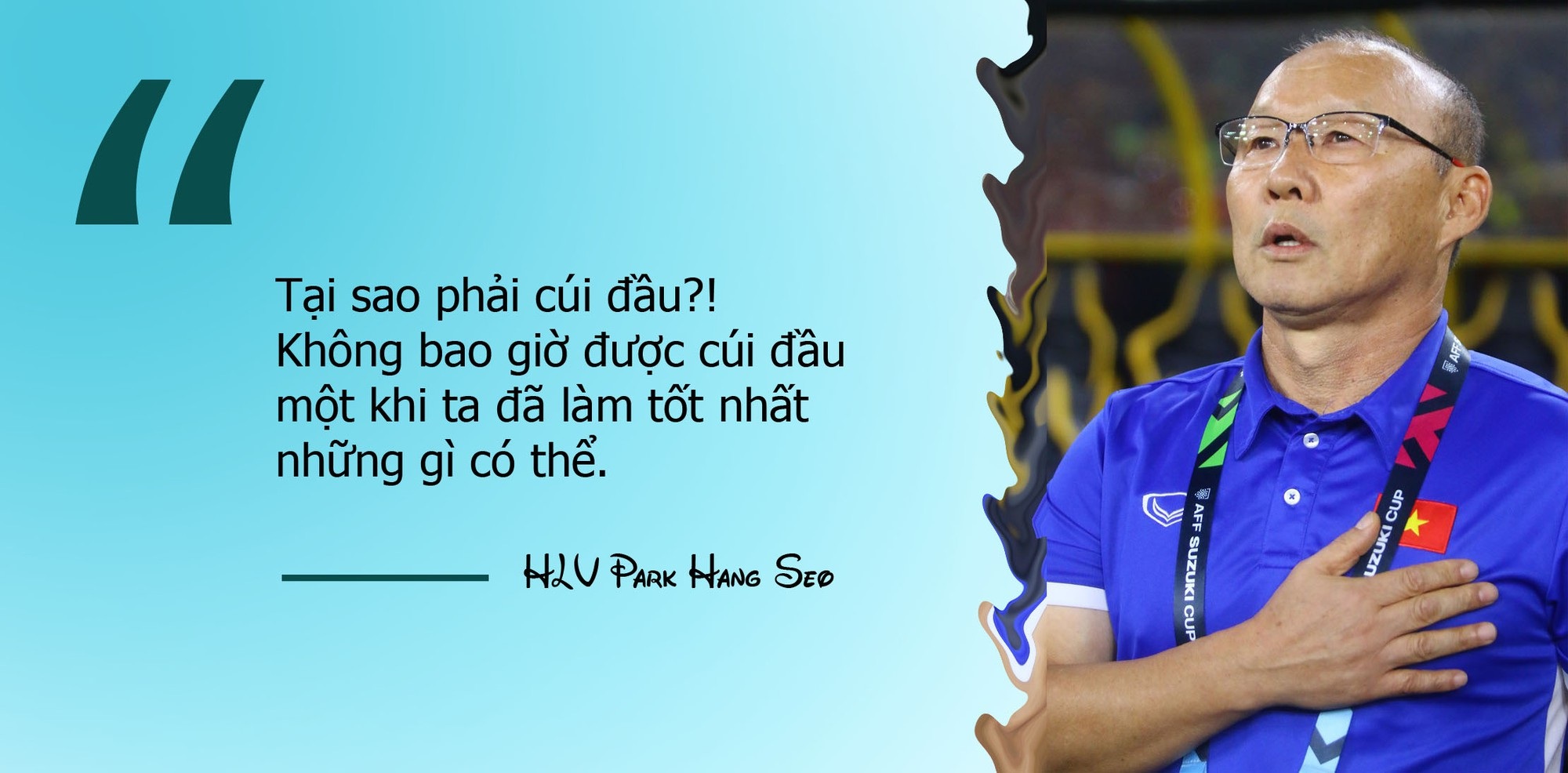 Có gì trong “Park Hang Seo - Người truyền lửa”? - Ảnh 4. Có gì trong “Park Hang Seo - Người truyền lửa”? - Ảnh 4.