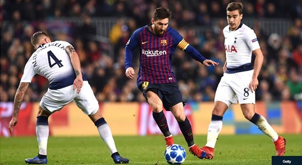 11 cầu thủ xuất sắc nhất vòng bảng Champions League: Không có C.Ronaldo - 2
Dù không ra sân nhiều nhưng Messi vẫn tỏa sáng ở vòng bảng