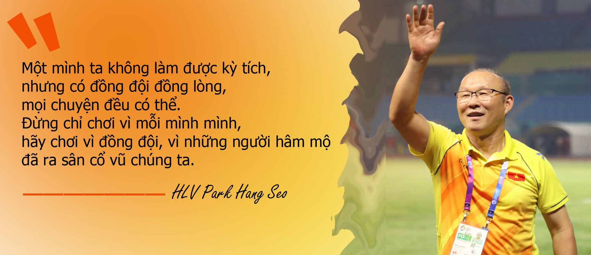 Có gì trong “Park Hang Seo - Người truyền lửa”? - Ảnh 6. Có gì trong “Park Hang Seo - Người truyền lửa”? - Ảnh 6.