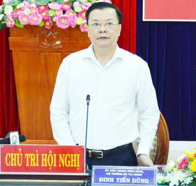 Bộ trưởng Tài chính đánh giá cao đề án quản lý xe công của Cà Mau - Ảnh 1. Bộ trưởng Tài chính đánh giá cao đề án quản lý xe công của Cà Mau - Ảnh 1.