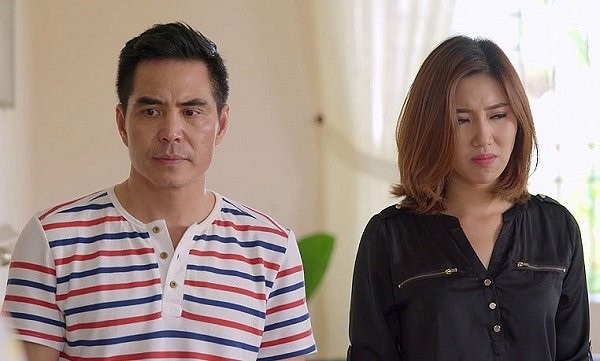 Diễn viên Trung Dũng “Gạo nếp gạo tẻ” bật khóc khi nhắc đến mẹ - 2 Trung Dũng còn vướng nghi án “phim giả tình thật” với bạn diễn Thuý Ngân - cô gái kém anh tới 18 tuổi.