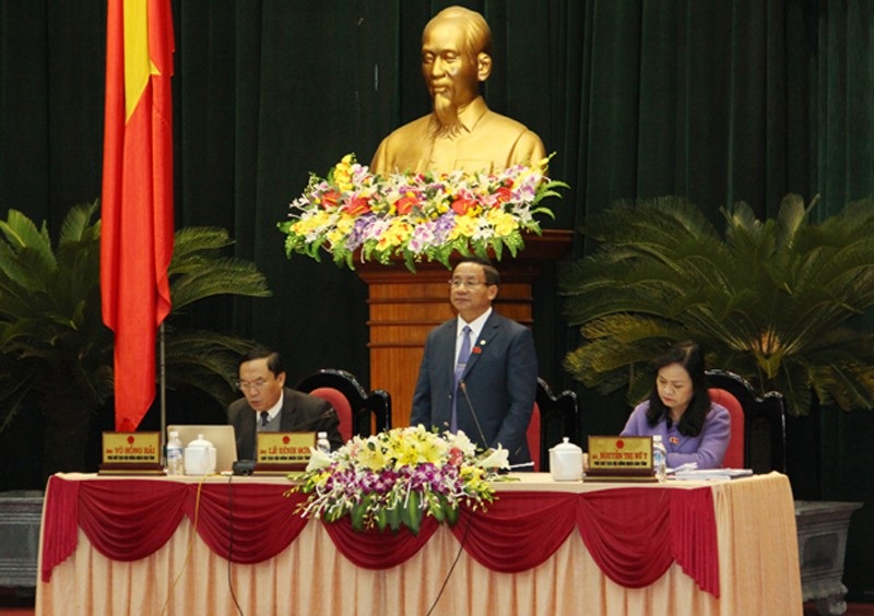 Bí thư Hà Tĩnh trấn an dân về siêu dự án liên quan BIDV thời ông Trần Bắc Hà - Ảnh 2. Bí thư Hà Tĩnh trấn an dân về siêu dự án liên quan BIDV thời ông Trần Bắc Hà - Ảnh 2.