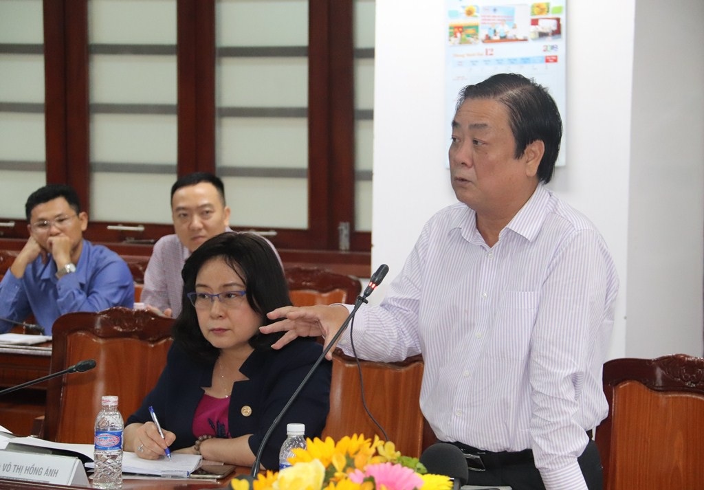 Phát triển ĐBSCL thích ứng với biến đổi khí hậu: Tự cứu mình trước khi trời cứu - Ảnh 2. Phát triển ĐBSCL thích ứng với biến đổi khí hậu: Tự cứu mình trước khi trời cứu - Ảnh 2.