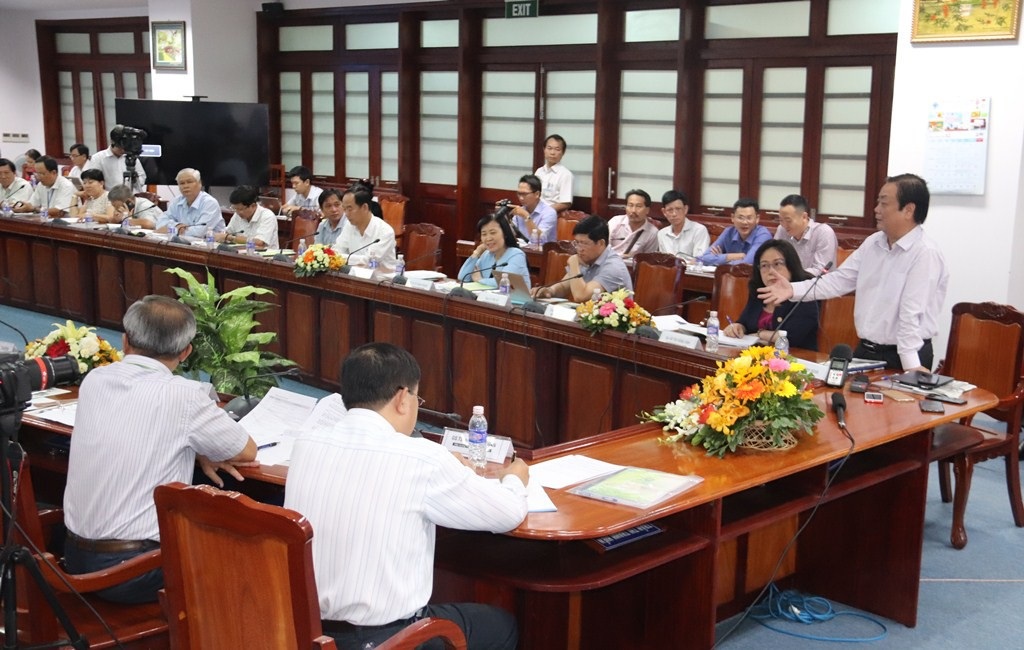 Phát triển ĐBSCL thích ứng với biến đổi khí hậu: Tự cứu mình trước khi trời cứu - Ảnh 1. Phát triển ĐBSCL thích ứng với biến đổi khí hậu: Tự cứu mình trước khi trời cứu - Ảnh 1.
