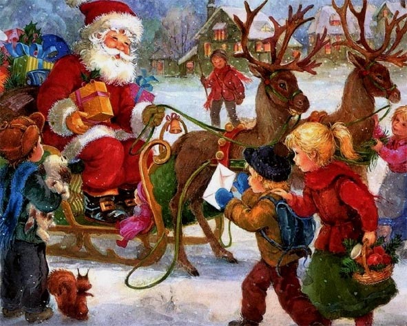 "Ông già Noel chắc chắn là có thật" - 1 "Ông già Noel chắc chắn là có thật" - 1