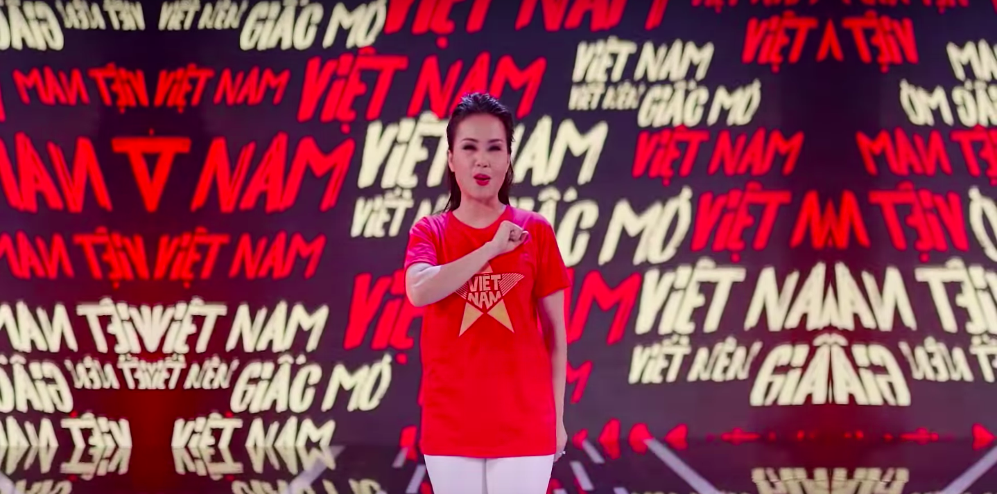 Dàn sao ở Việt Nam - Hàn Quốc cùng cổ vũ “Việt Nam vô địch” - Ảnh 6. Dàn sao ở Việt Nam - Hàn Quốc cùng cổ vũ “Việt Nam vô địch” - Ảnh 6.