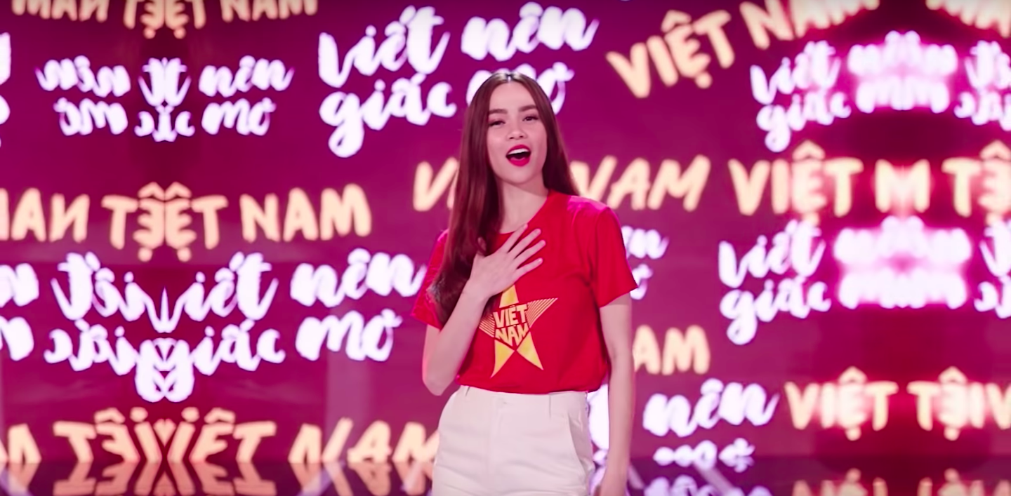 Dàn sao ở Việt Nam - Hàn Quốc cùng cổ vũ “Việt Nam vô địch” - Ảnh 5. Dàn sao ở Việt Nam - Hàn Quốc cùng cổ vũ “Việt Nam vô địch” - Ảnh 5.