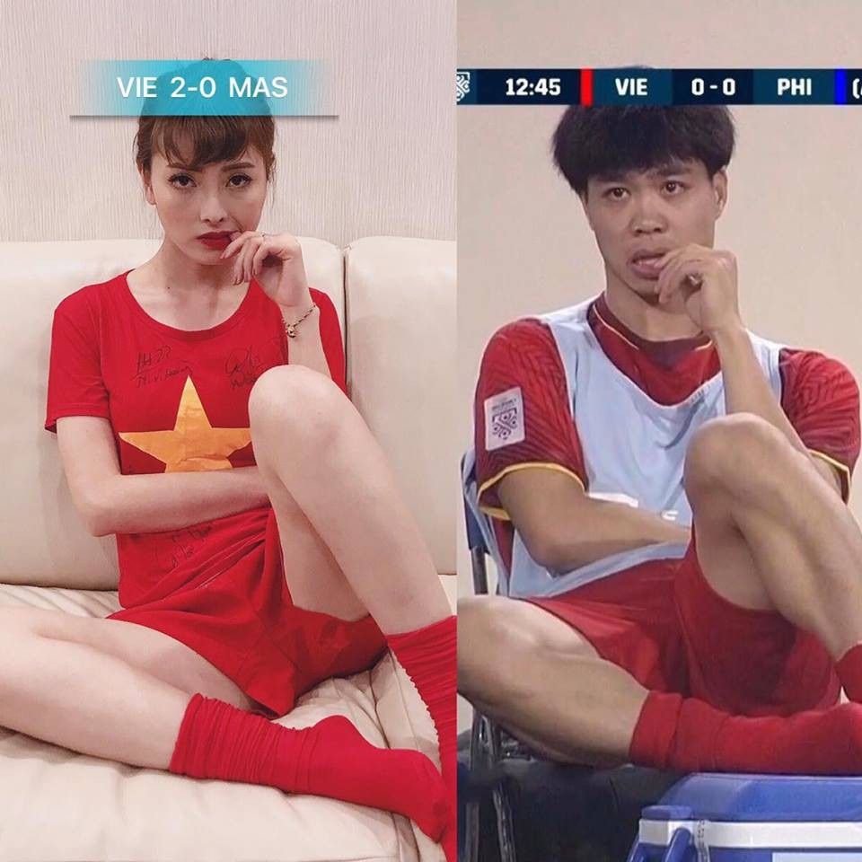 Dàn sao ở Việt Nam - Hàn Quốc cùng cổ vũ “Việt Nam vô địch” - Ảnh 8. Dàn sao ở Việt Nam - Hàn Quốc cùng cổ vũ “Việt Nam vô địch” - Ảnh 8.