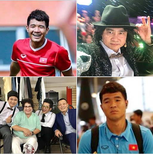 Xuân Bắc, Tự Long “nhận họ” với Đức Chinh cùng dàn sao cổ vũ tuyển Việt Nam - 2 NSND Tự Long kêu gọi ủng hộ Đức Chinh: Coi cậu ấy như người em ruột thịt trong gia đình chúng ta nhé. Đừng mắng mỏ miệt thị em nó tội cho cậu ấy.