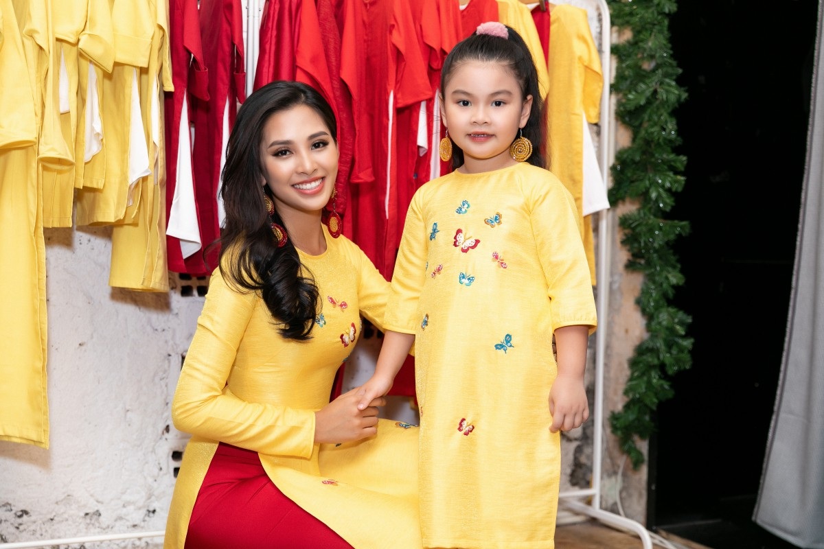 Hoa hậu Tiểu Vy khoe nhan sắc cuốn hút sau Miss World 2018 - Ảnh 4.