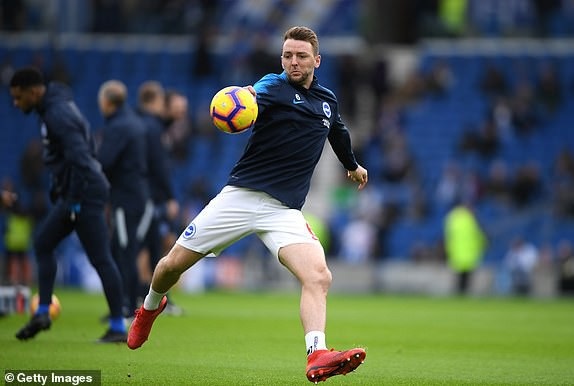 
Dale Stephens của Brighton
