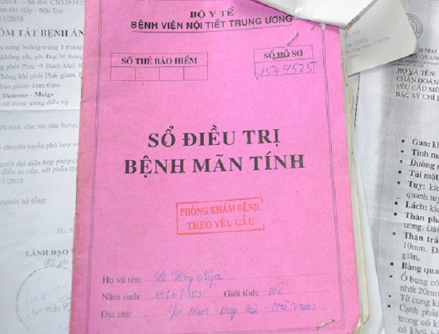 Đã mất 2 anh trai vì tai nạn giao thông, nữ sinh lớp 10 lại sắp mất mẹ vì ung thư - Ảnh 6. Đã mất 2 anh trai vì tai nạn giao thông, nữ sinh lớp 10 lại sắp mất mẹ vì ung thư - Ảnh 6.