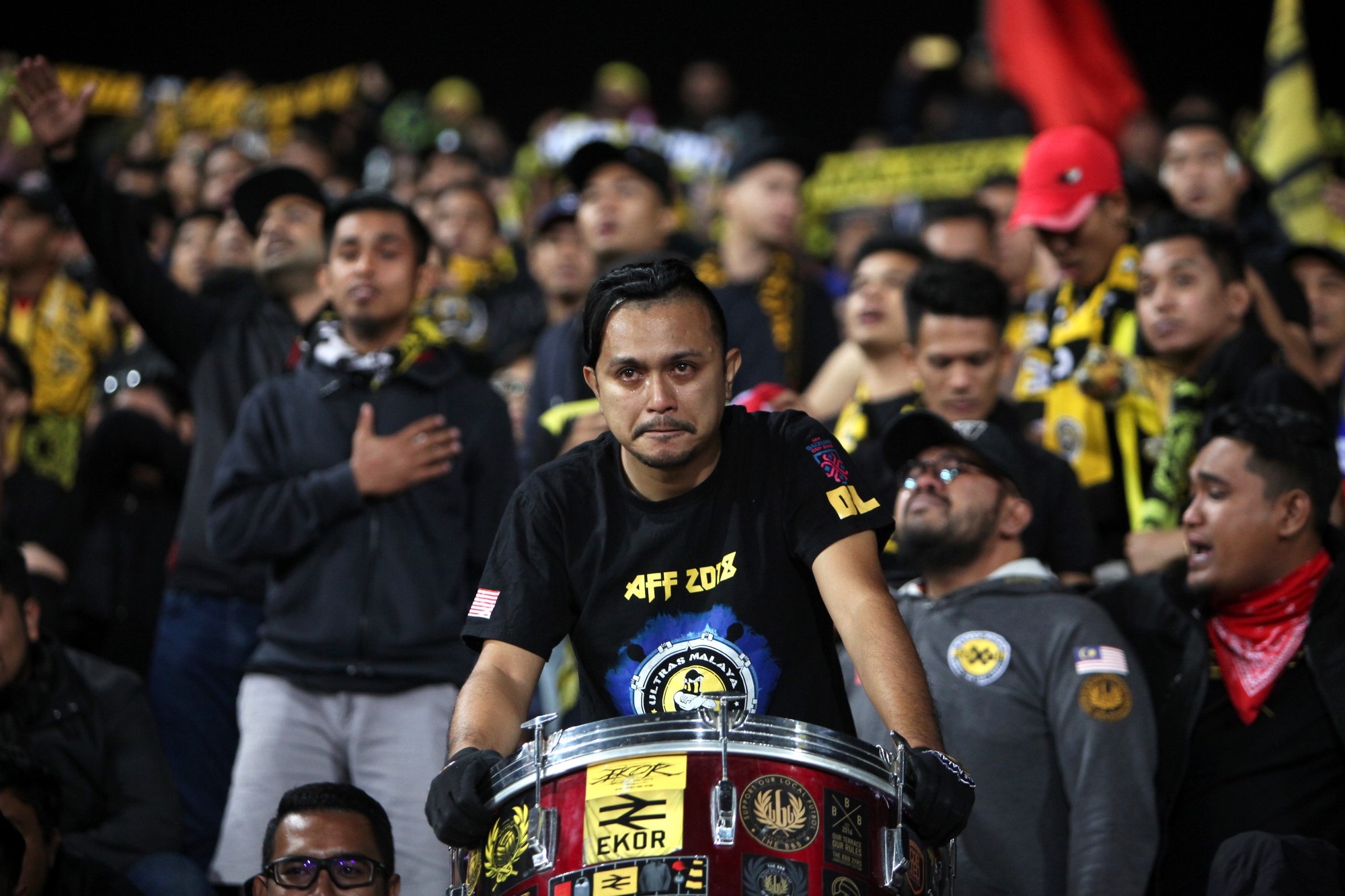 Khi Ultra Malaysia rơi lệ ở Mỹ Đình - Ảnh 9. Khi Ultra Malaysia rơi lệ ở Mỹ Đình - Ảnh 9.