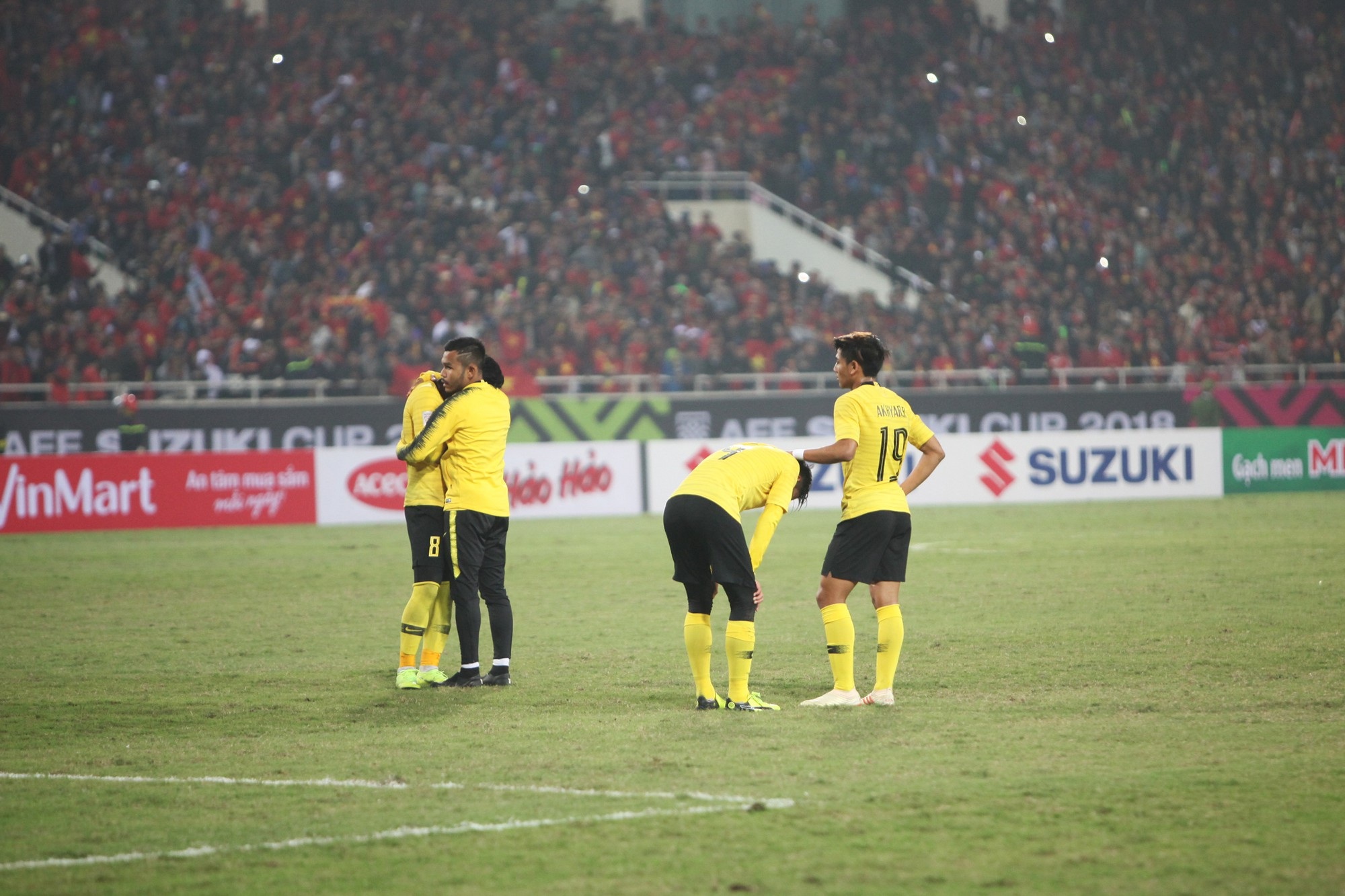 Khi Ultra Malaysia rơi lệ ở Mỹ Đình - Ảnh 7. Khi Ultra Malaysia rơi lệ ở Mỹ Đình - Ảnh 7.