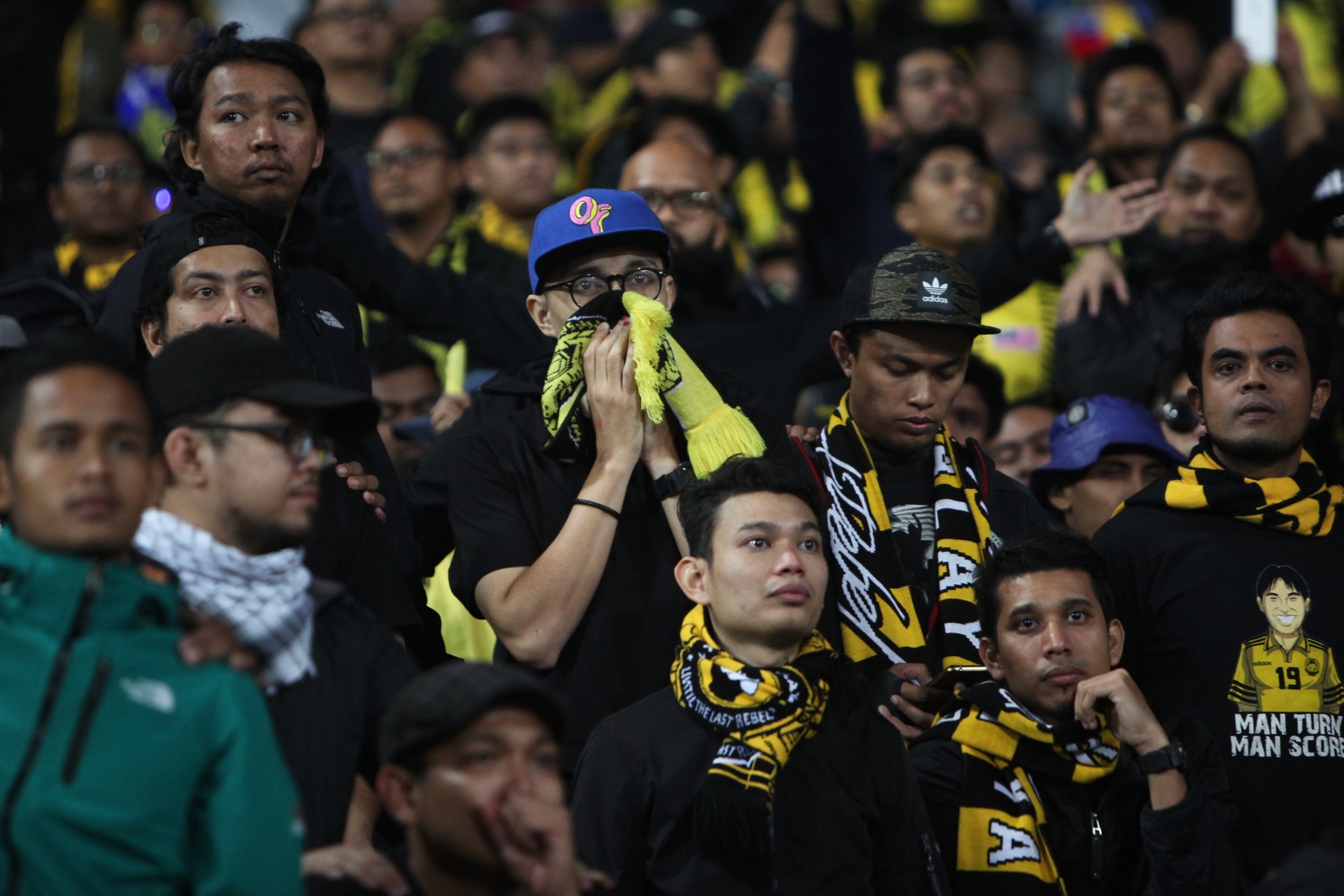 Khi Ultra Malaysia rơi lệ ở Mỹ Đình - Ảnh 3. Khi Ultra Malaysia rơi lệ ở Mỹ Đình - Ảnh 3.