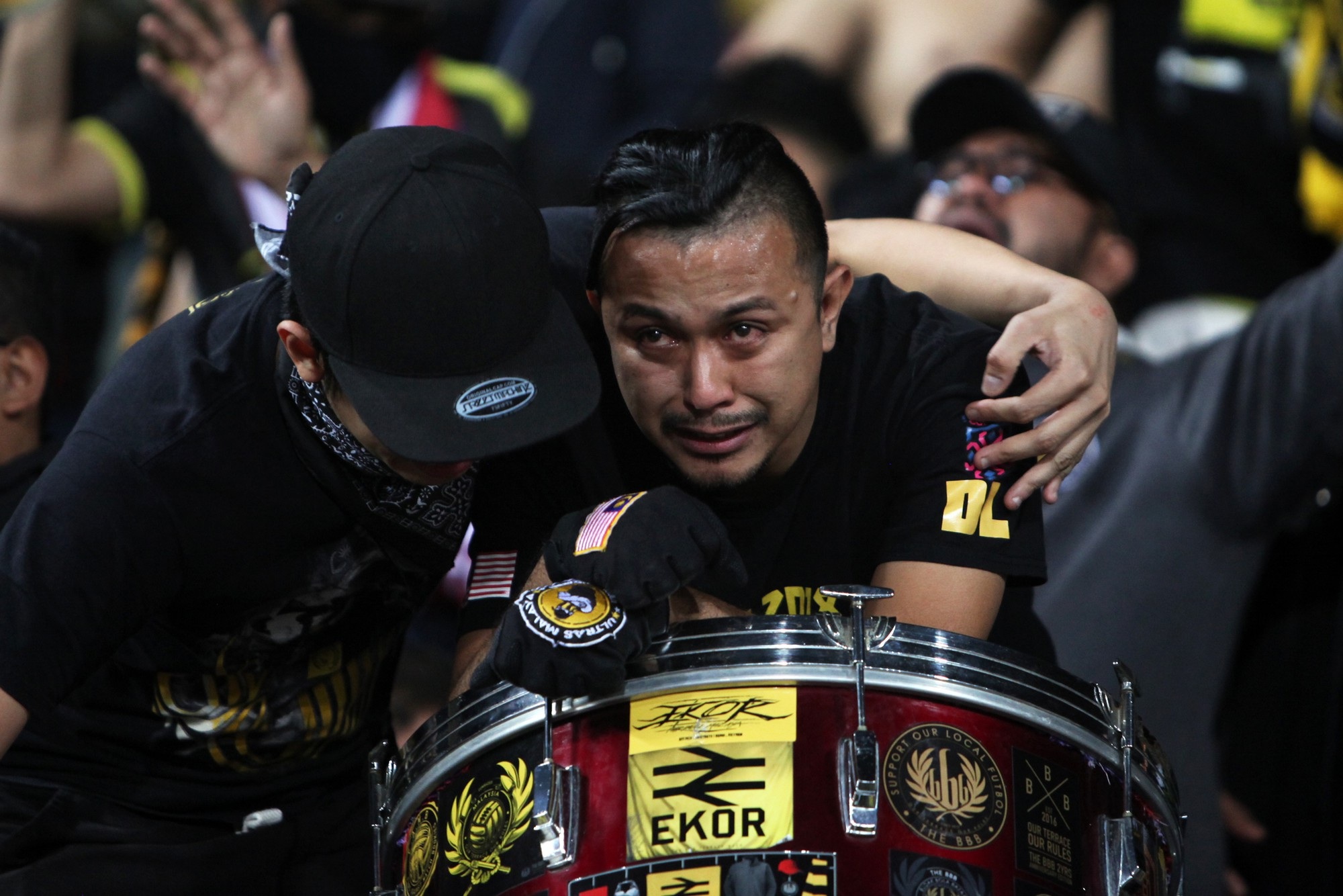 Khi Ultra Malaysia rơi lệ ở Mỹ Đình - Ảnh 10. Khi Ultra Malaysia rơi lệ ở Mỹ Đình - Ảnh 10.