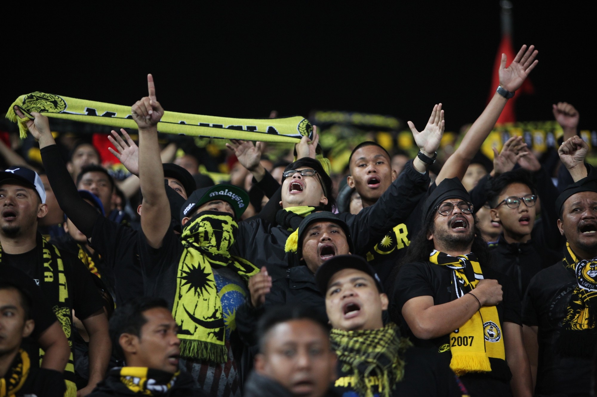 Khi Ultra Malaysia rơi lệ ở Mỹ Đình - Ảnh 4. Khi Ultra Malaysia rơi lệ ở Mỹ Đình - Ảnh 4.