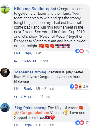 CĐV Malaysia chúc mừng đội tuyển Việt Nam vô địch AFF Cup 2018 - 3 CĐV Malaysia chúc mừng đội tuyển Việt Nam vô địch AFF Cup 2018 - 3