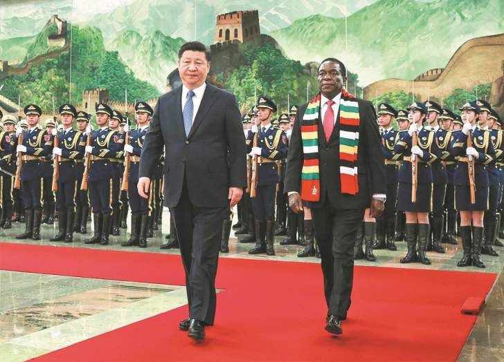 Trung Quốc muốn in tiền mới cho Zimbabwe để đổi lấy kim cương, dầu mỏ - Ảnh 1. Trung Quốc muốn in tiền mới cho Zimbabwe để đổi lấy kim cương, dầu mỏ - Ảnh 1.