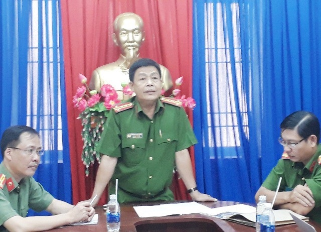 Bắt nữ giám đốc doanh nghiệp “vu khống” cán bộ - 1 Đại tá Trương Ngọc Danh- Phó Giám đốc Công an tỉnh Cà Mau thông tin vụ việc.
