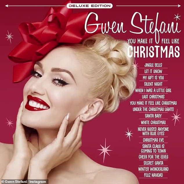 
Gwen Stefani đang tích cực quảng bá album dành cho mùa giáng sinh mang tên You Make It Feel Like Christmas.
