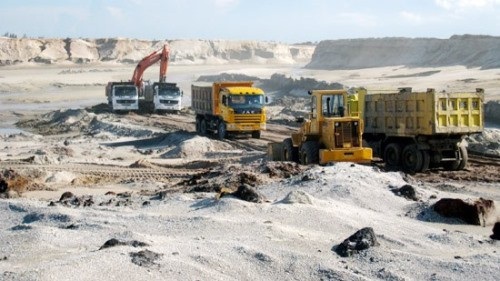 Mỏ sắt Thạch Khê: Kiến nghị tiếp tục triển khai dự án để tránh lãng phí - 1 Mỏ sắt Thạch Khê. Ảnh: Báo Hà Tĩnh.