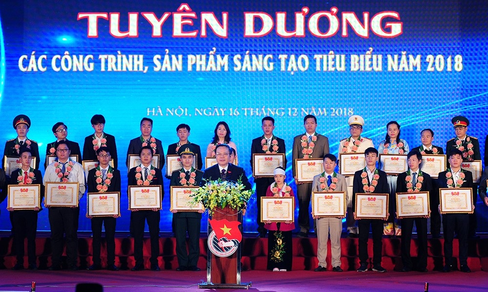 10 sự kiện, hoạt động tiêu biểu của thanh thiếu nhi Việt Nam 2018 - Ảnh 9. 10 sự kiện, hoạt động tiêu biểu của thanh thiếu nhi Việt Nam 2018 - Ảnh 9.