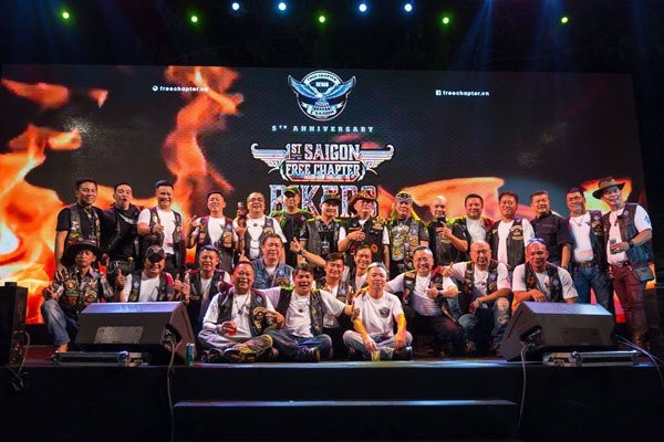 1st Saigon Free Chapter - Sân chơi kết nối các biker cả nước - 4 1st Saigon Free Chapter - Sân chơi kết nối các biker cả nước - 4