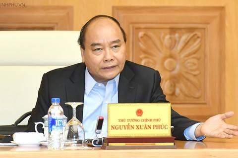 Thủ tướng: Tạo nên một bộ máy “nói không với tiêu cực” - 1 Thủ tướng chủ trì cuộc họp thường trực Chính phủ chiều 17/12/2018