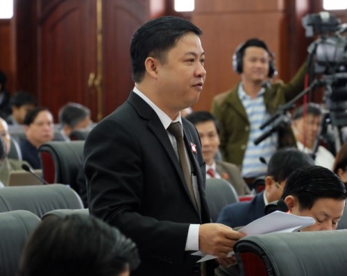Đà Nẵng tổng rà soát tình trạng nợ lương, nợ BHXH người lao động - 1
Ông Lương Nguyễn Minh Triết đề xuất các giải pháp giải quyết tình trạng nợ lương, BHXH của người lao động