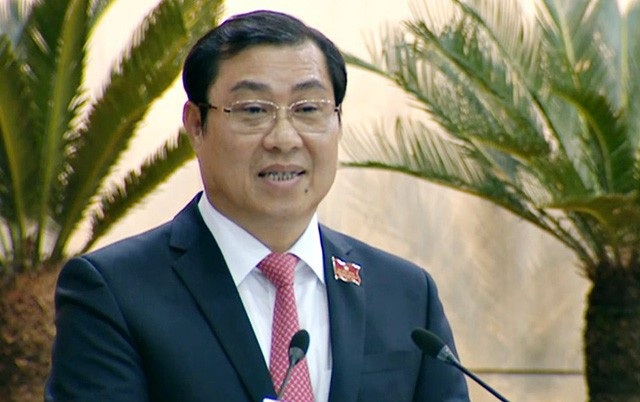 Chủ tịch Đà Nẵng có số phiếu tín nhiệm cao đạt tỷ lệ hơn 63% - 1 Ông Huỳnh Đức Thơ - Chủ tịch UBND TP Đà Nẵng nhận 29 phiếu tín nhiệm cao trên tổng số 46 đại biểu HĐND TP tham gia bỏ phiếu tín nhiệm kín, đạt tỷ lệ hơn 63%