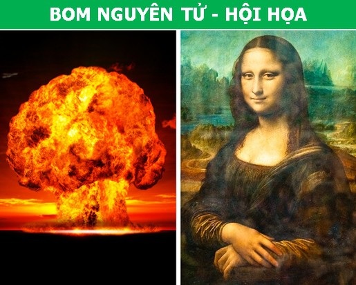Đố bạn biết giữa bom nguyên tử và hội họa có mối liên quan gì? - 1 Đố bạn biết giữa bom nguyên tử và hội họa có mối liên quan gì? - 1