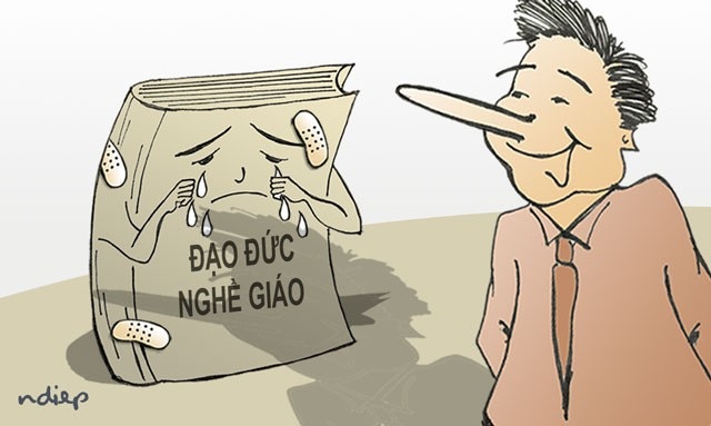 Một quả lừa cay đắng với báo giới! - 1 Một quả lừa cay đắng với báo giới! - 1