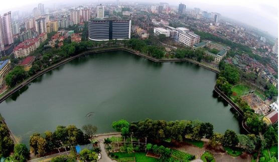 
Hồ điều hòa đã và đang góp phần kiến tạo và nâng cao chất lượng sống cho người dân thành thị
