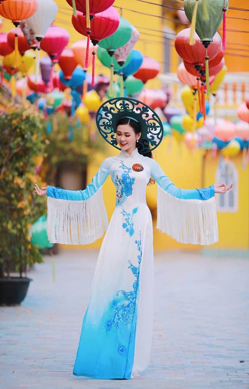 Ngắm tân Á khôi sinh viên Việt Nam xinh đẹp và học giỏi - Ảnh 2. Ngắm tân Á khôi sinh viên Việt Nam xinh đẹp và học giỏi - Ảnh 2.