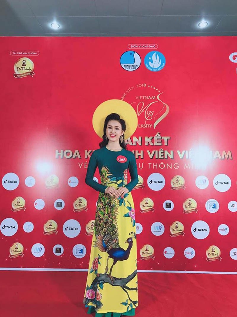 Ngắm tân Á khôi sinh viên Việt Nam xinh đẹp và học giỏi - Ảnh 1. Ngắm tân Á khôi sinh viên Việt Nam xinh đẹp và học giỏi - Ảnh 1.