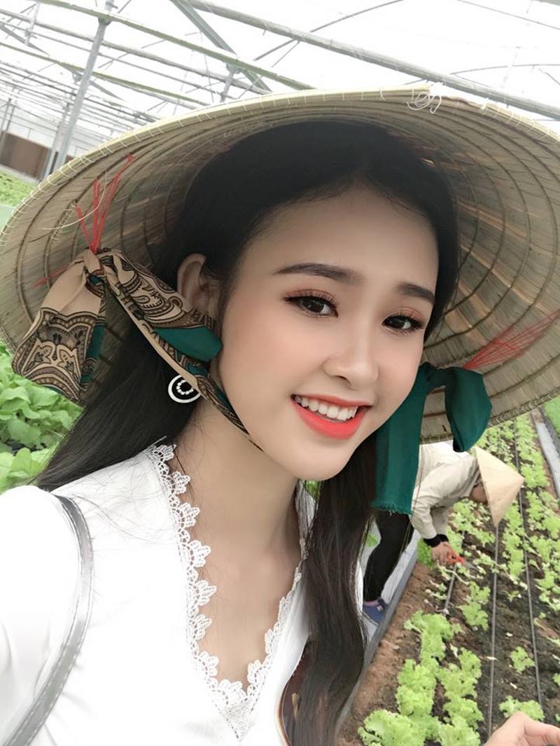 Ngắm tân Á khôi sinh viên Việt Nam xinh đẹp và học giỏi - Ảnh 4. Ngắm tân Á khôi sinh viên Việt Nam xinh đẹp và học giỏi - Ảnh 4.