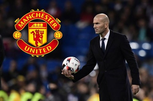 Top 5 ứng cử viên nặng ký thay thế HLV Mourinho ở MU - 1
HLV Zidane là sự lựa chọn lý tưởng cho MU