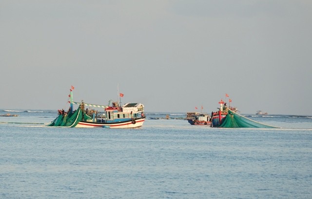 Quảng Ngãi: Ngư dân chuyển nghề vì sản lượng hải sản gần bờ sụt giảm - 2 Huyện Lý Sơn sẽ tiếp tục tạo điều kiện cho ngư dân vươn khơi bám biển