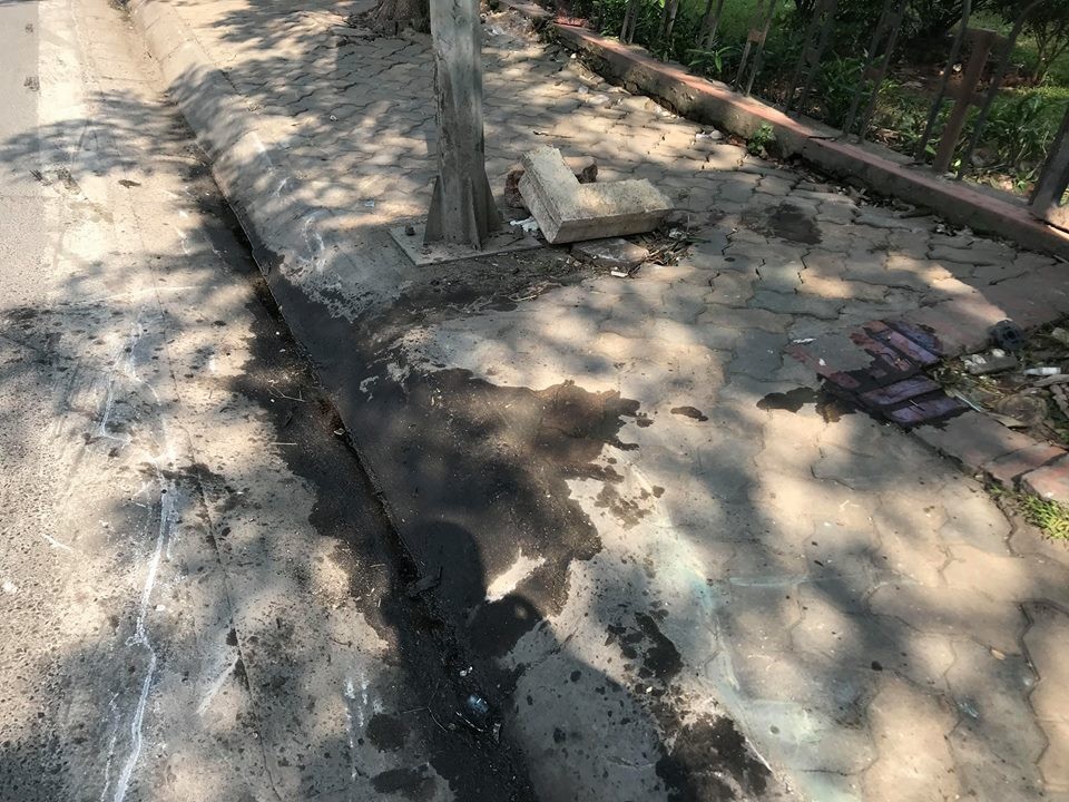 Nhân chứng rùng mình nhớ lại khoảnh khắc Lexus đâm nhiều người trên phố - Ảnh 4.