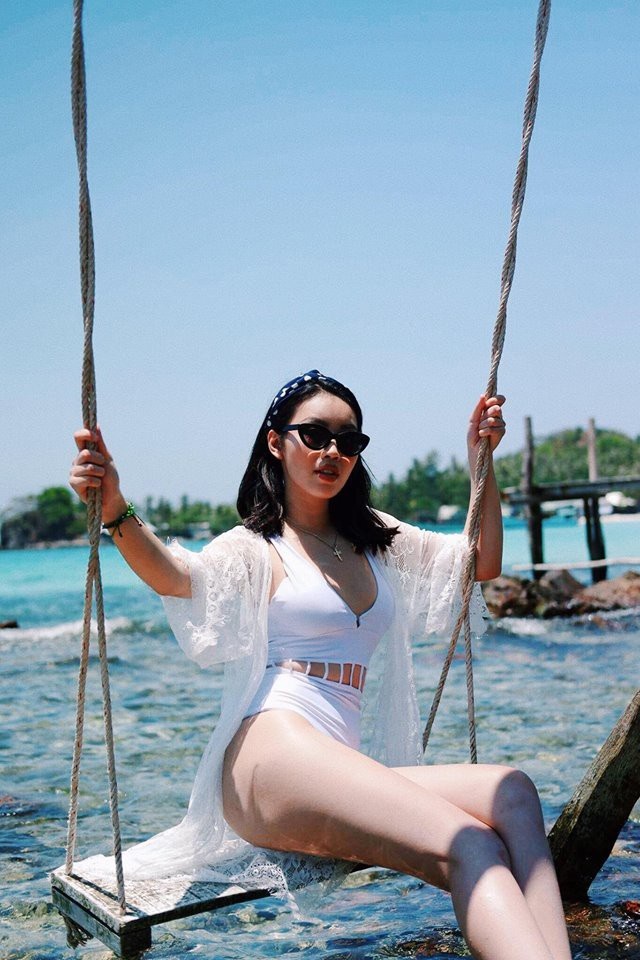 Hot girl Hải Phòng gợi cảm càng được chú ý sau khi chia tay rapper nổi tiếng - Ảnh 5. Hot girl Hải Phòng gợi cảm càng được chú ý sau khi chia tay rapper nổi tiếng - Ảnh 5.