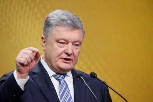 WB phê duyệt khoản vay 750 triệu USD cho Ukraine - 1
Tổng thống Ukraine Petro Poroshenko. Ảnh: Reuters.