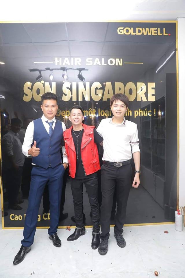 Chủ salon tóc Trương Ngọc Sơn với trang phục độc đáo Thầy trò Đường Tăng - 4 Chủ salon tóc Trương Ngọc Sơn với trang phục độc đáo Thầy trò Đường Tăng - 4