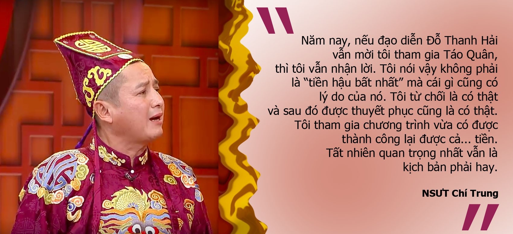 NSƯT Chí Trung vẫn muốn làm “Táo”; chuyện bệnh tình giấu kín của nhiều nghệ sĩ gạo cội - Ảnh 1. NSƯT Chí Trung vẫn muốn làm “Táo”; chuyện bệnh tình giấu kín của nhiều nghệ sĩ gạo cội - Ảnh 1.