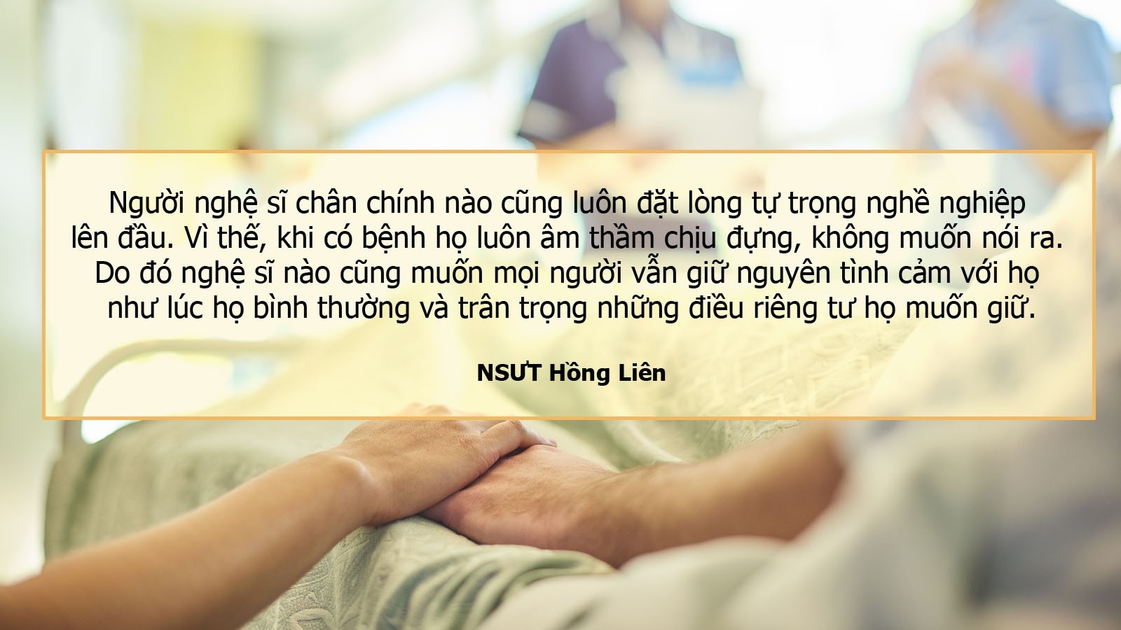 NSƯT Chí Trung vẫn muốn làm “Táo”; chuyện bệnh tình giấu kín của nhiều nghệ sĩ gạo cội - Ảnh 4. NSƯT Chí Trung vẫn muốn làm “Táo”; chuyện bệnh tình giấu kín của nhiều nghệ sĩ gạo cội - Ảnh 4.